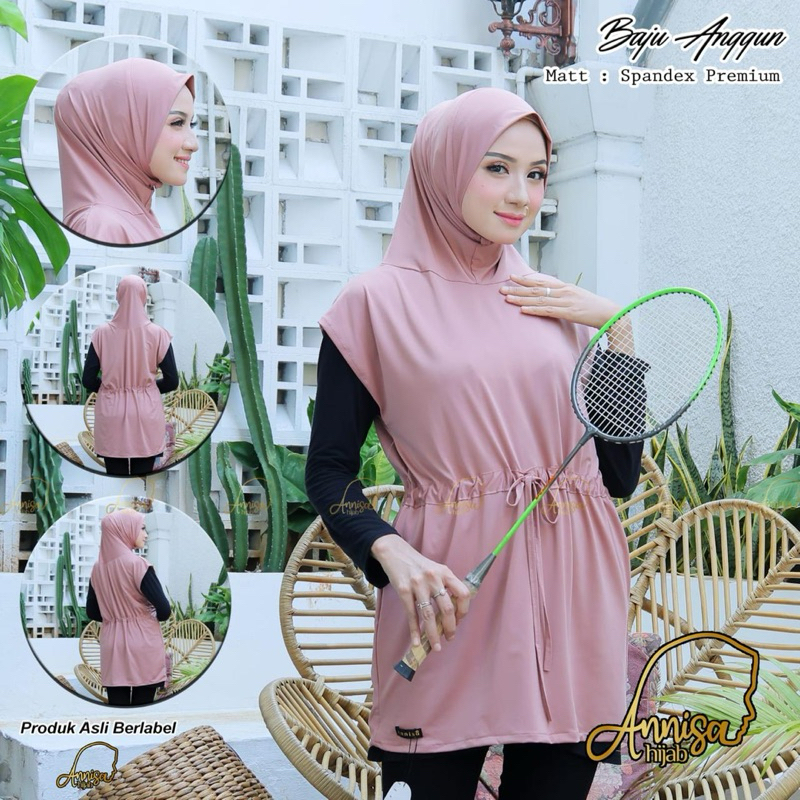 Hijab Baju Sport Premium Hijab Baju Anggun Ans