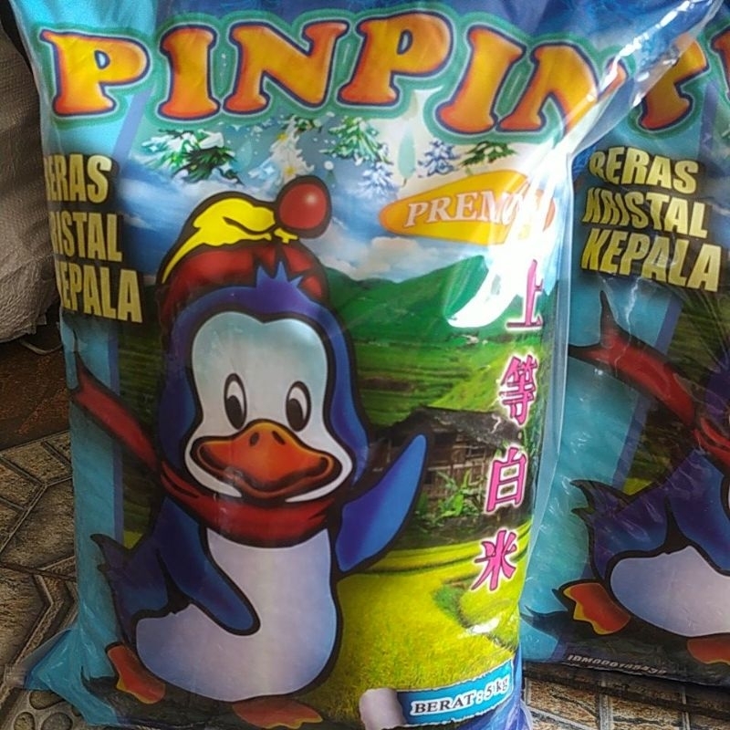 

Beras PinPin Kemasan 5 Kg