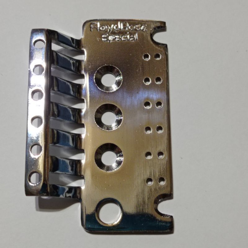 Plat Tremolo Updown Chrome Logo Floydrose Special