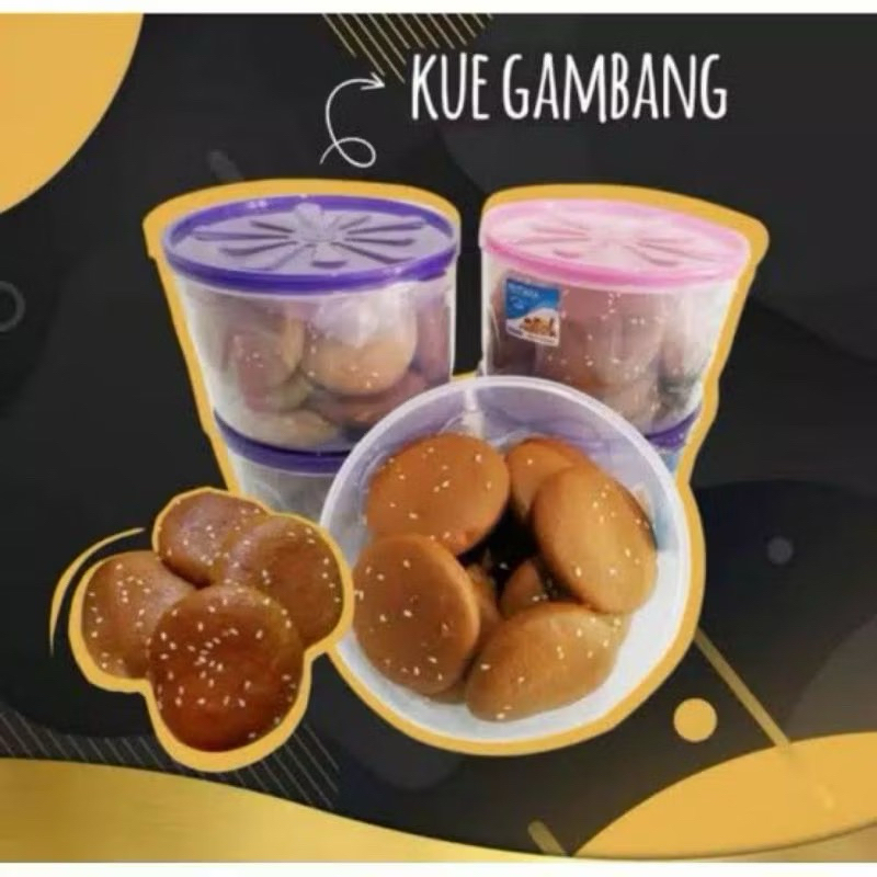 

Kue Gambang toples