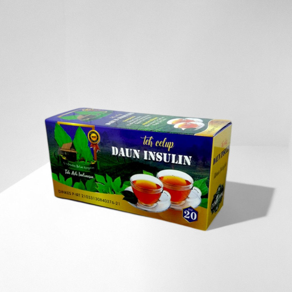 

TEH CELUP DAUN INSULIN SUPER PRIMA Atasi Darah Tinggi dan Asma Diabetes dan Koleserol (INSULIN)