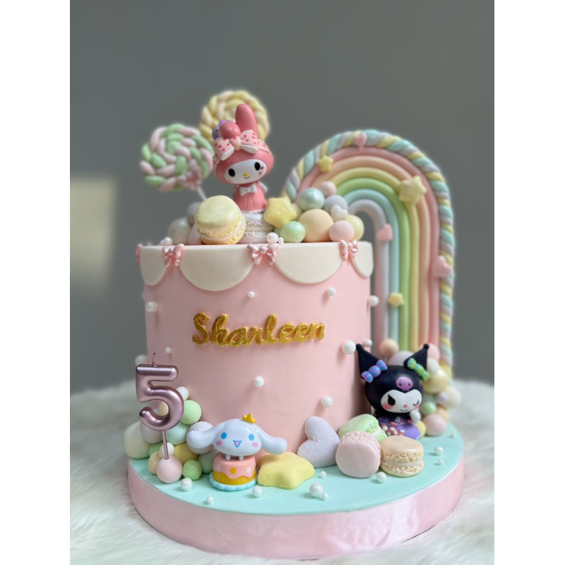 

preloved Dummy birthday cake / kue ulang tahun palsu / kue dummy cake ultah ulang taun