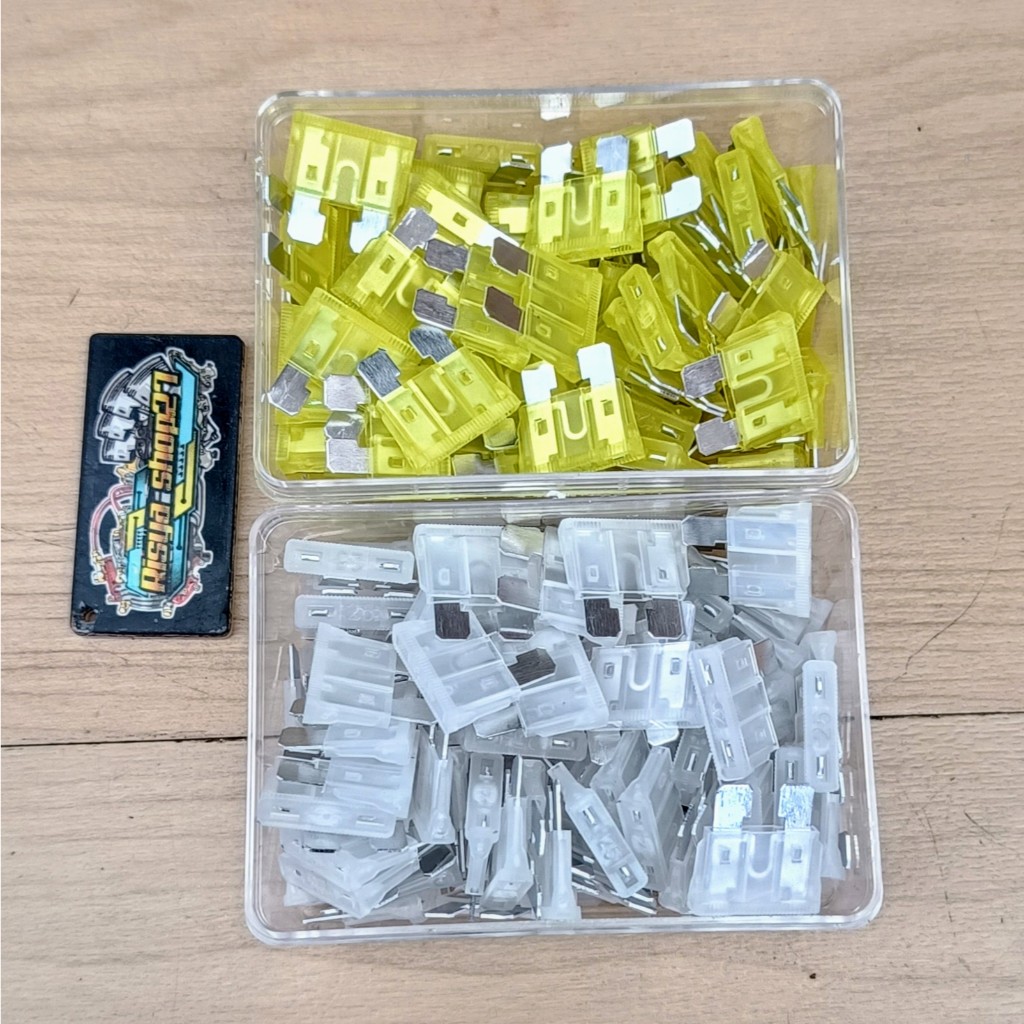 Sekring Gepeng Besar 20 A 25 A fuse kelistrikan