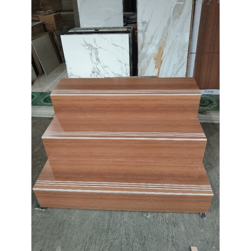 granit tangga serat kayu met/dop