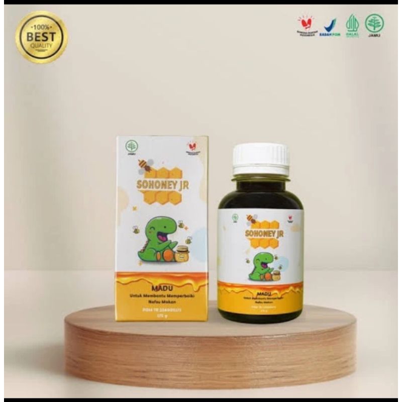 

Sohoney Jr Madu Penambah Napsu Makan Anak