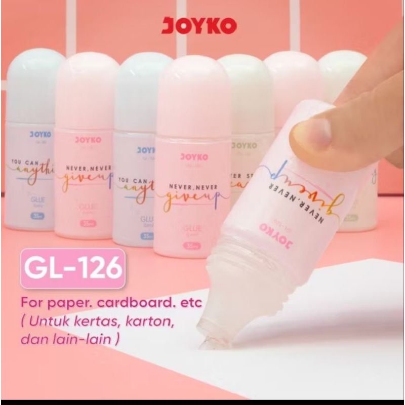

Grosir 1 box (12pcs) Lem cair JOYKO 35ml