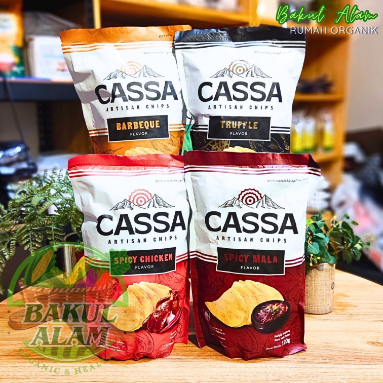 

Cassa Artisan Chips (Keripik Singkong) Aneka Rasa 120 gr