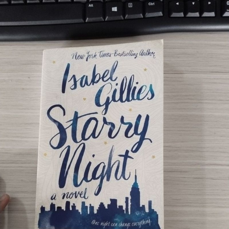 Novel Starry Night Isabel Gillies Preloved