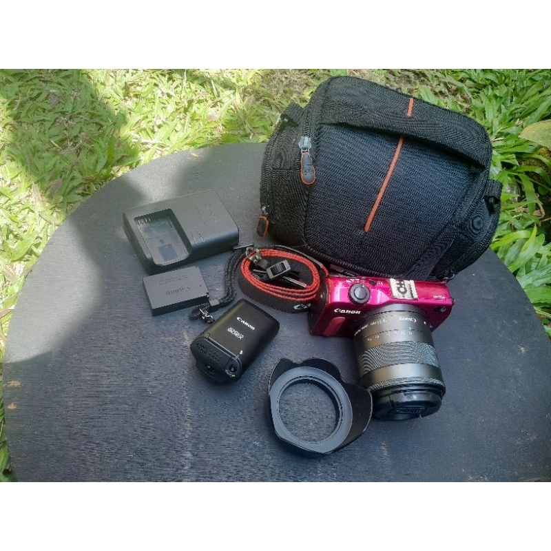 canon eos m2 kamera mirrorless