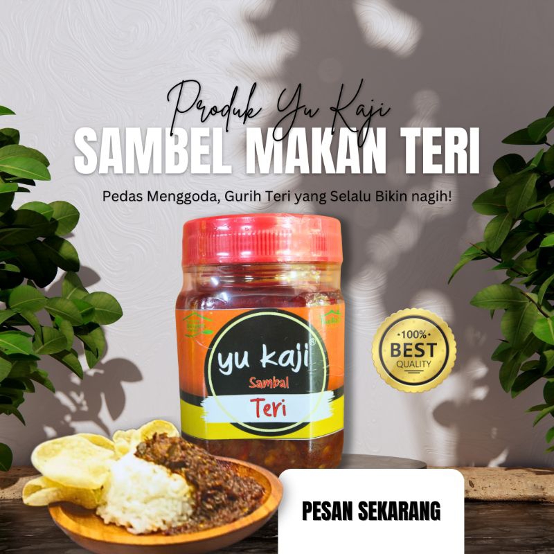 

Sambal Makan Yu Kaji