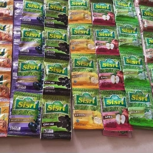 

TEH SISRI TEH INSTAN MINUMAN TEH 1 RENCENG