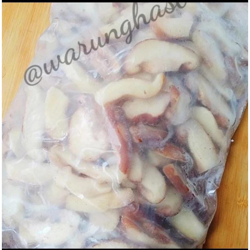 

Jamur Shitake import 500gr