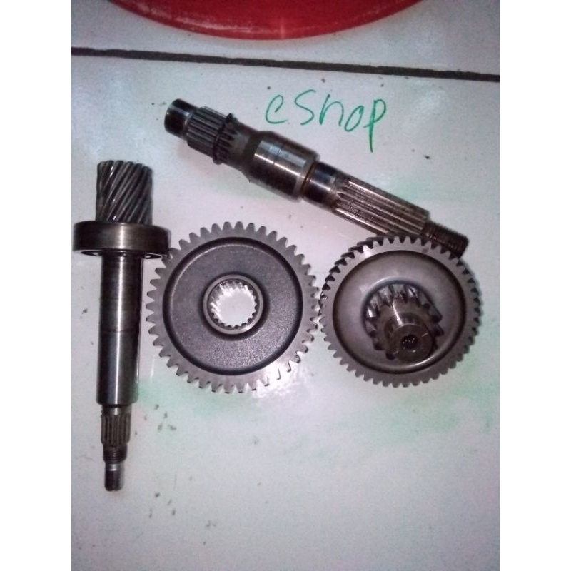 rasio Yamaha Mio sporty.soul