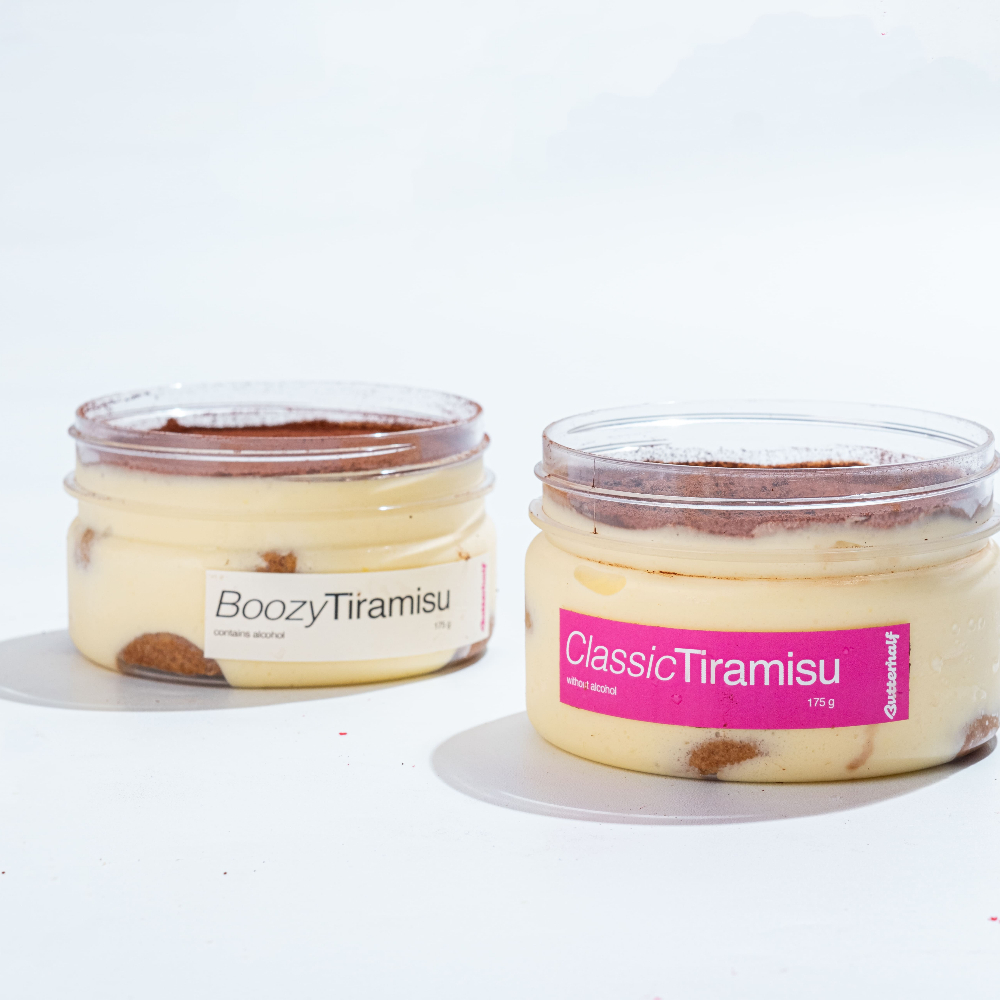 

To Go Misu / Tiramisu Butterhalf