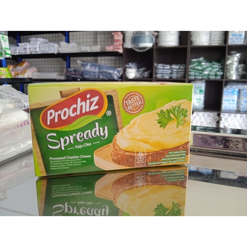 

Prochiz Spready Keju Oles 160g