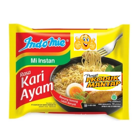 

Indomie Kari Ayam / Harga 1 pc