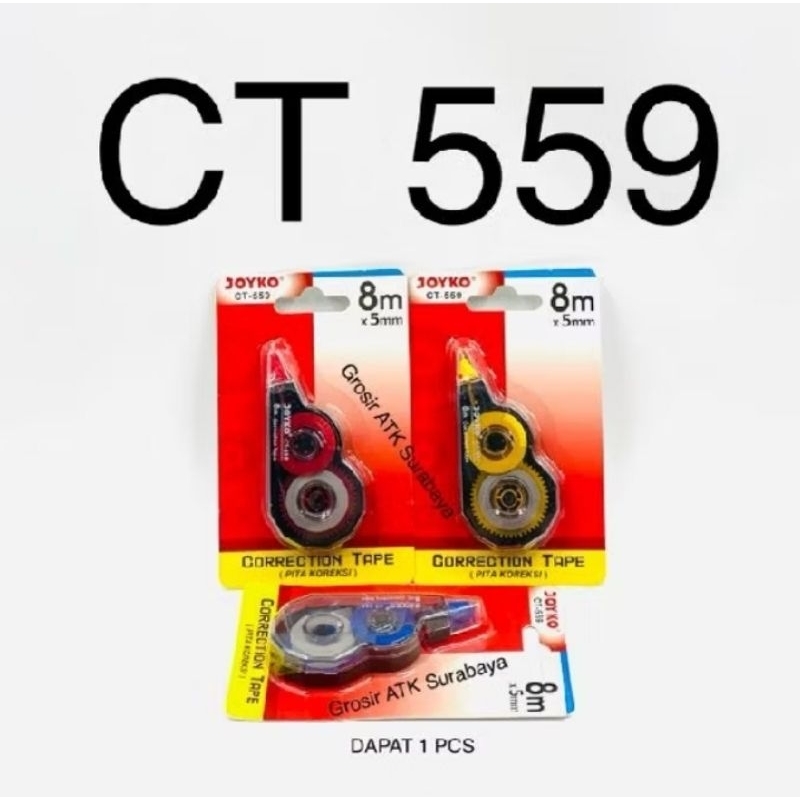

Tipe Ex Joyko CT-559