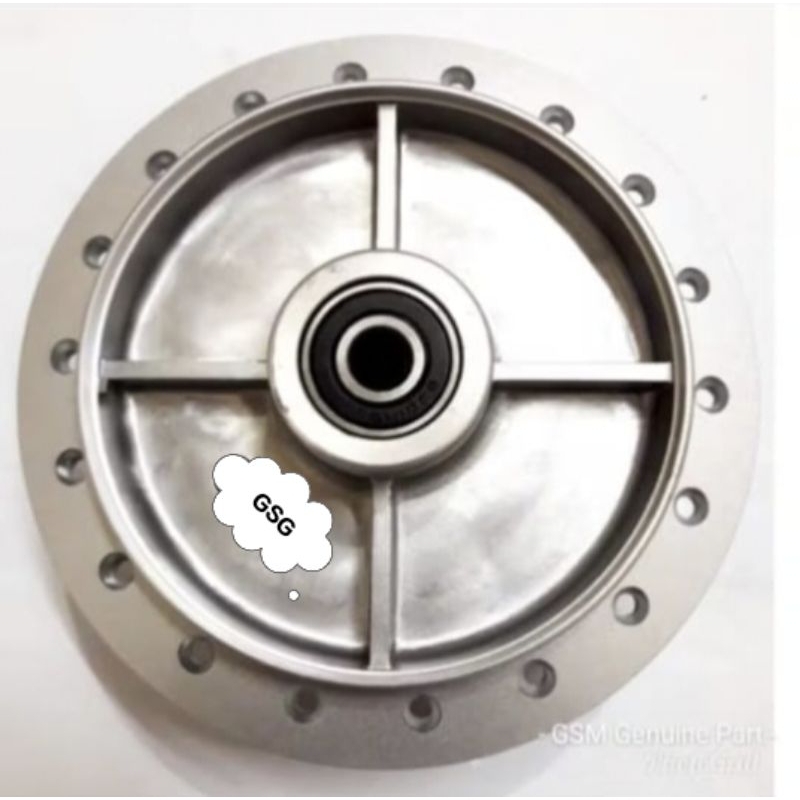 Tromol Belakang Set Bearing Supra Fit New/ Karisma/ Supra X 125