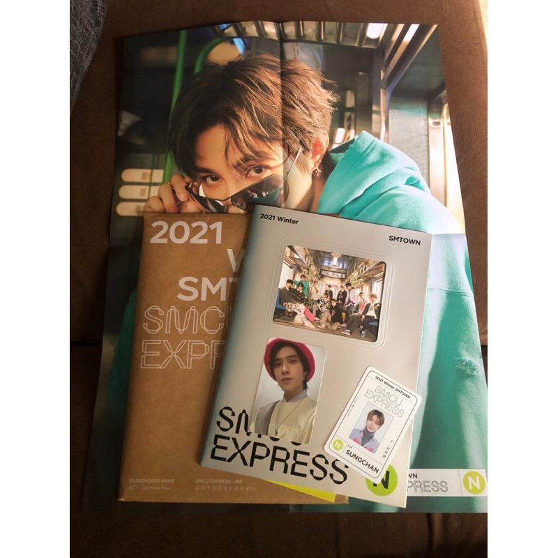 ALBUM SMTOWN WINTER SMCU EXPRESS 2021 FULLSET OFFICIAL YANGYANG HENDERY SUNGCHAN
