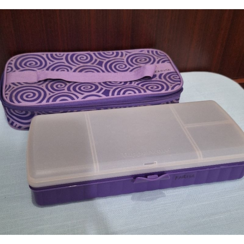 Tempat Makan Sekat prelove Tupperware