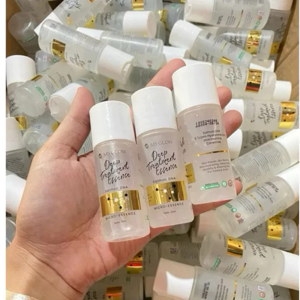 Ms Glow Deep Treatment Essence Mini - 30Ml