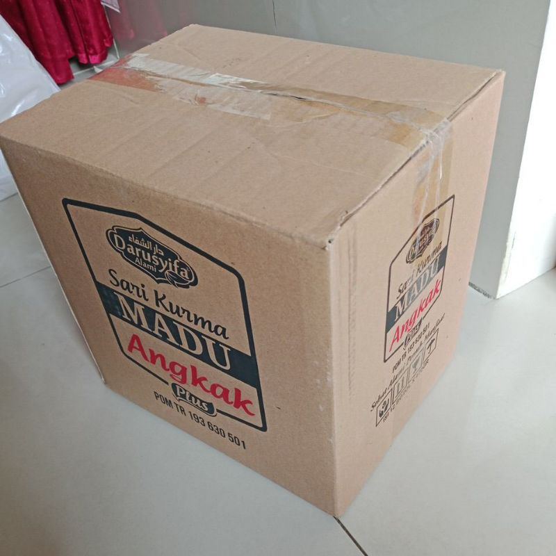 

PAKET 1 DUS (ISI 24 PCS) - SAKURA DARUSYIFA - SARI KURMA MADU ANGKAK PROPOLIS JAMBU BIJI - ORIGINAL