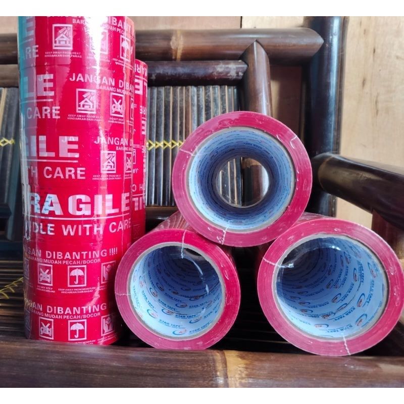 LAKBAN FRAGILE 48X100YARD & 48X72YARD (6PCS)