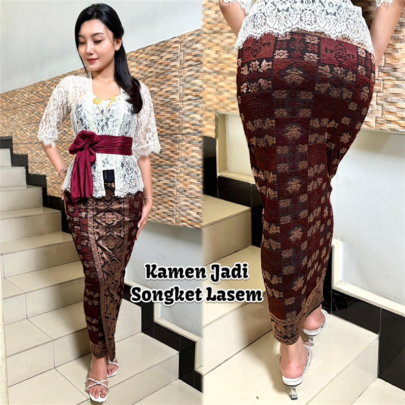 kamen songket jadi strait lasem