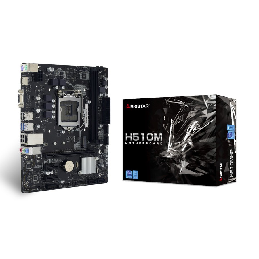 Motherboard Biostar H510MHP (DDR4, Socket 1200)