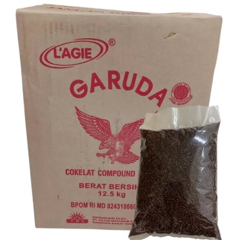 

Meses Garuda Lagie Premium Repack 500 gr