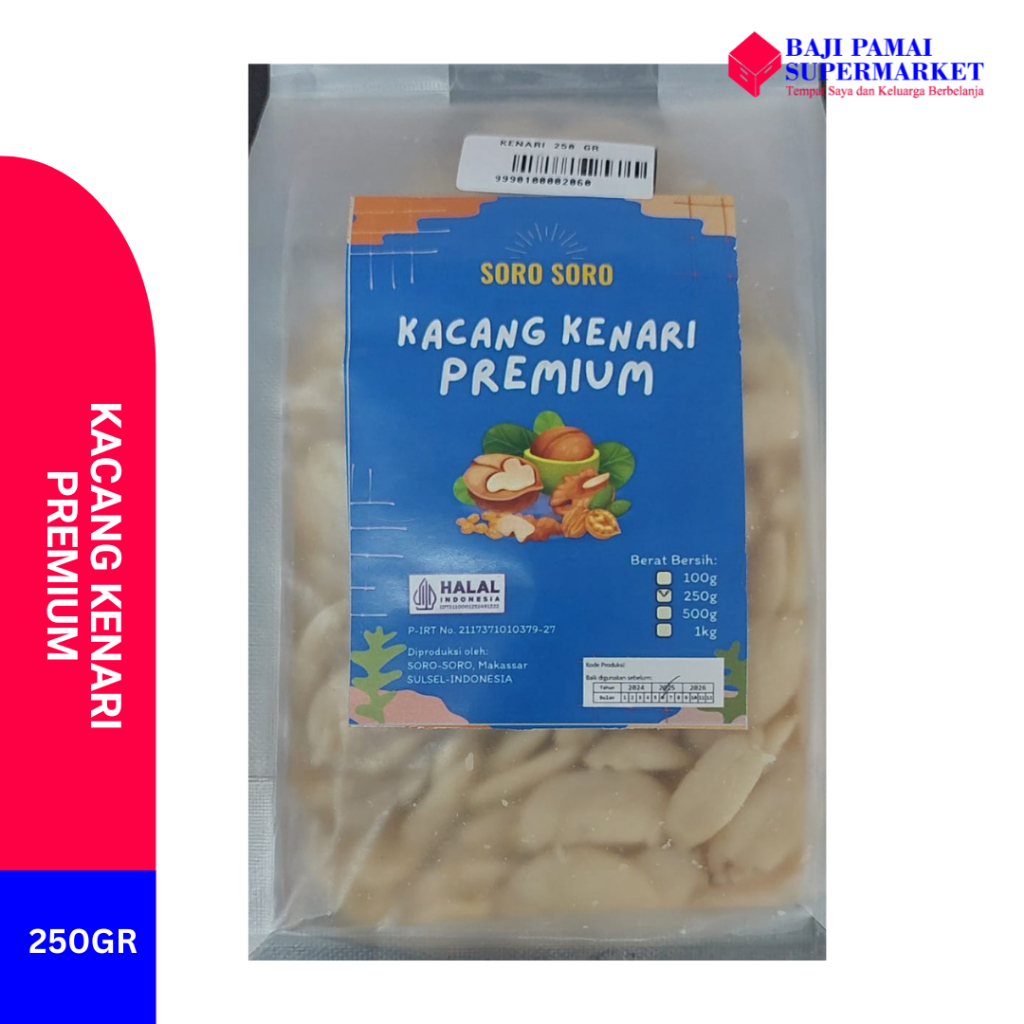 

Kacang Kenari Premium