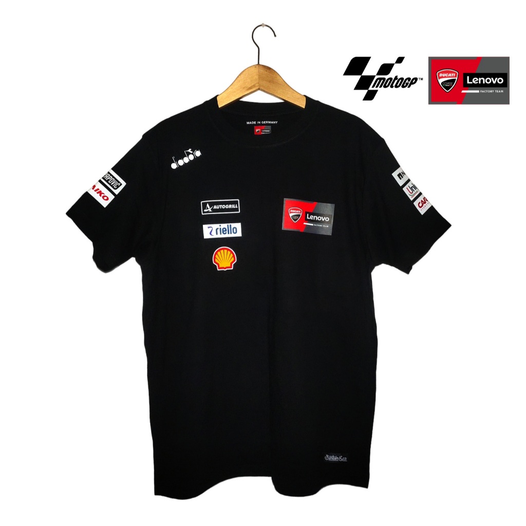 Ducati Lenovo Tshirt Import Motogp Team Racing