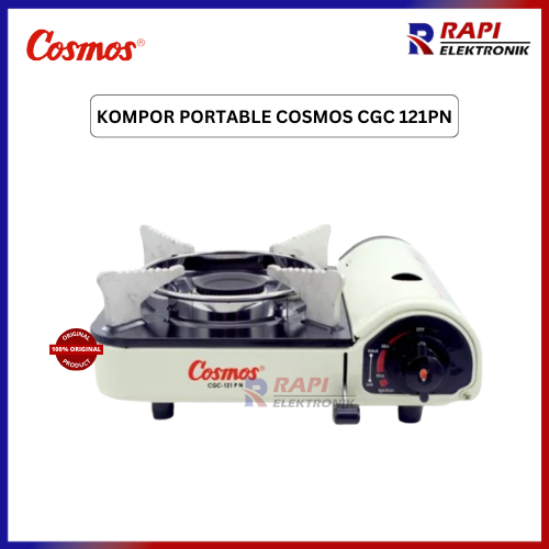 KOMPOR PORTABLE COSMOS CGC 121PN / kompor gas portable 1 tungku