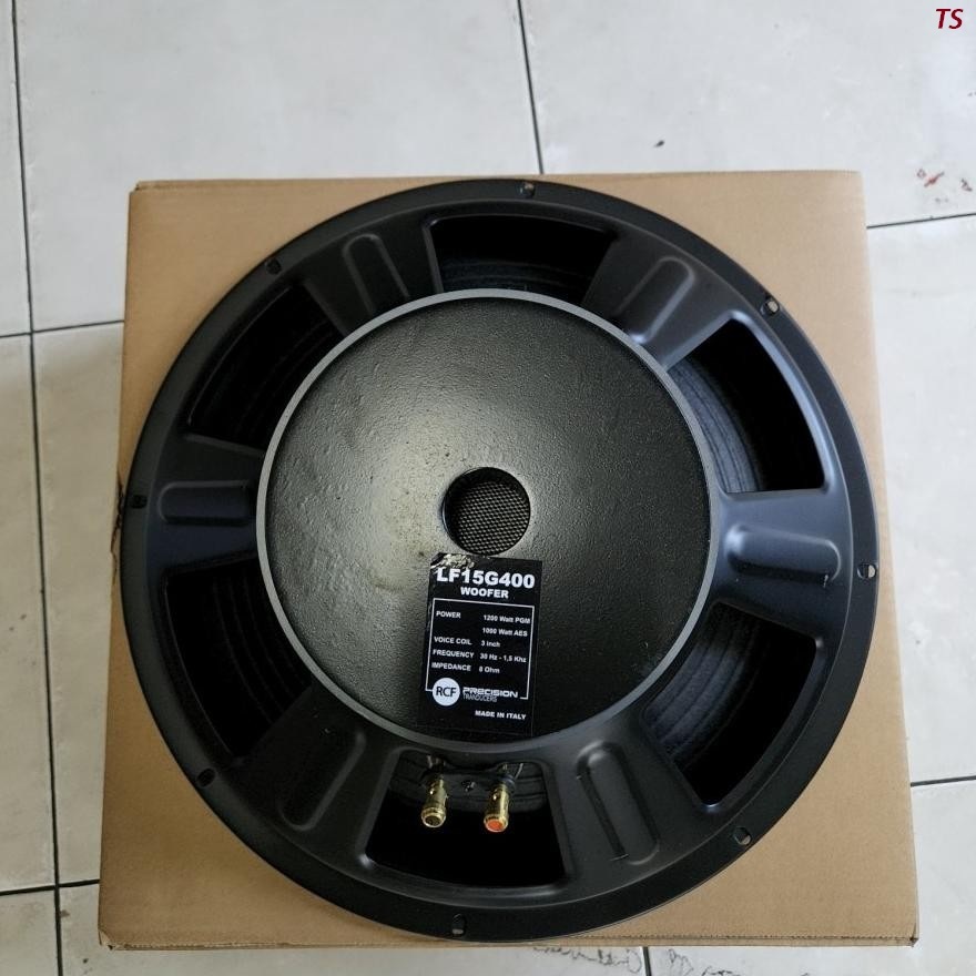 Speaker komponen RCF LF15g400 lf15 g400 lf 15 g400 15inch mid low