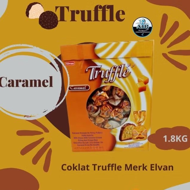 

coklat truffle caramel