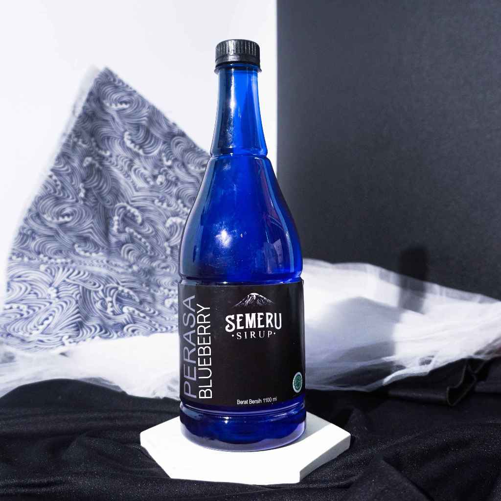 

Sirup Semeru - Syrup Blueberry 110ml - Sirup Minuman Rasa Blueberry