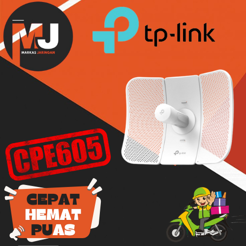 TP-LINK CPE K 5GHz 150Mbps 23dBi Outdoor CPE - CPE605 CPE610 & CPE710