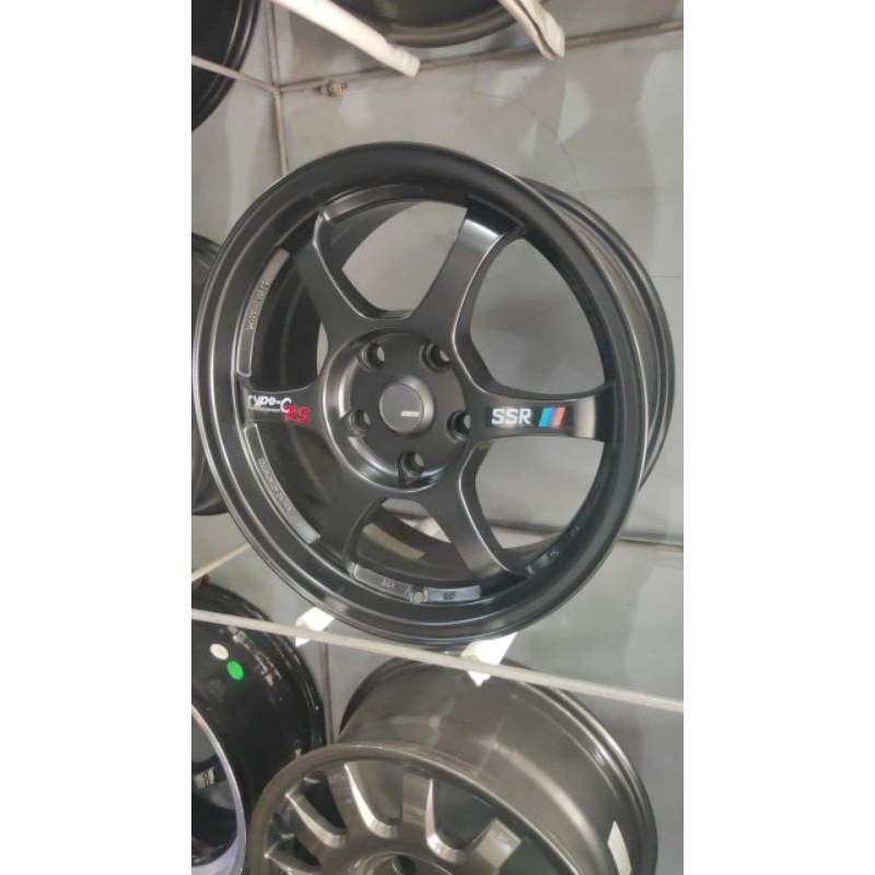 velg mobil ertiga ring 16 pcd 5x114 velg ssr type c tuk innova.xpander.grqndmax.civic