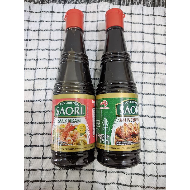 

Saus tiram& teriyaki