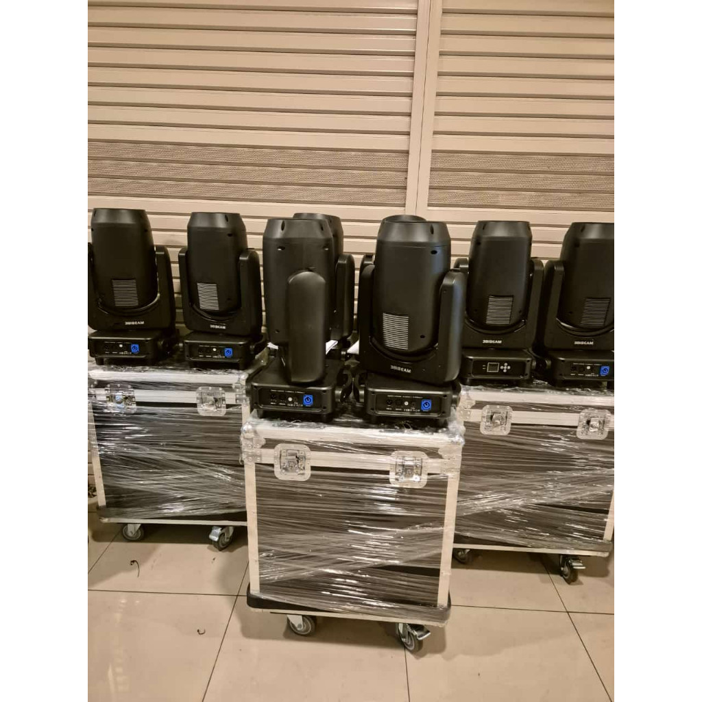 Moving Head Beam 380 watt Spl beam 381b