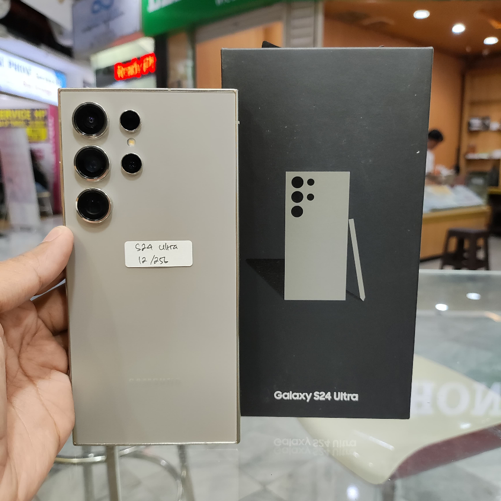 Samsung S24 Ultra Ram 12/256GB | Ram 12/512GB | Ram 12/1TB Bekas Original Flasher Store
