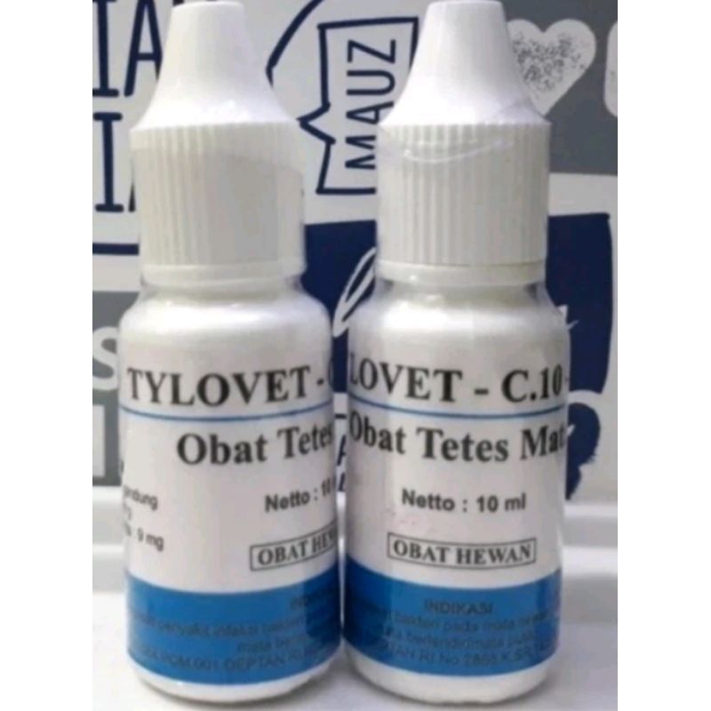 tylovet obat tetes mata kucing & anjing 10ml