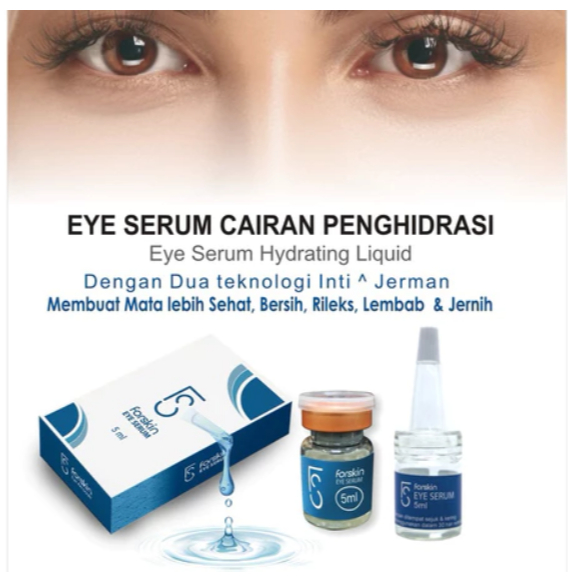 Ready Forskin Aii Vision Eye Serum (5ml) Untuk Mata