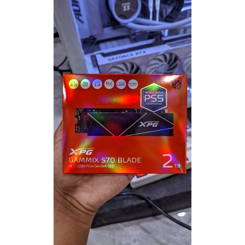 SSD Adata Xpg Gammix S70 Blade 2TB