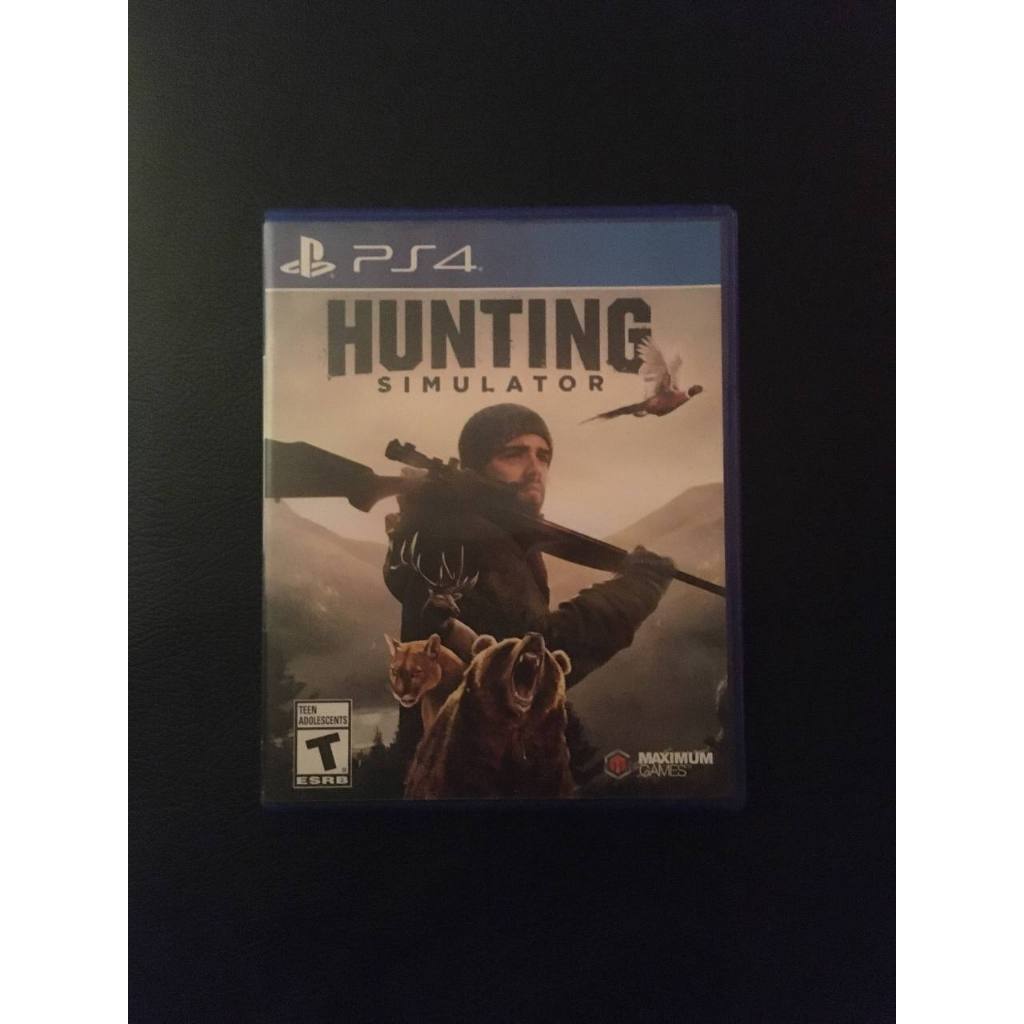 BD PS4 Kaset PS 4 Hunting Simulator CD Game