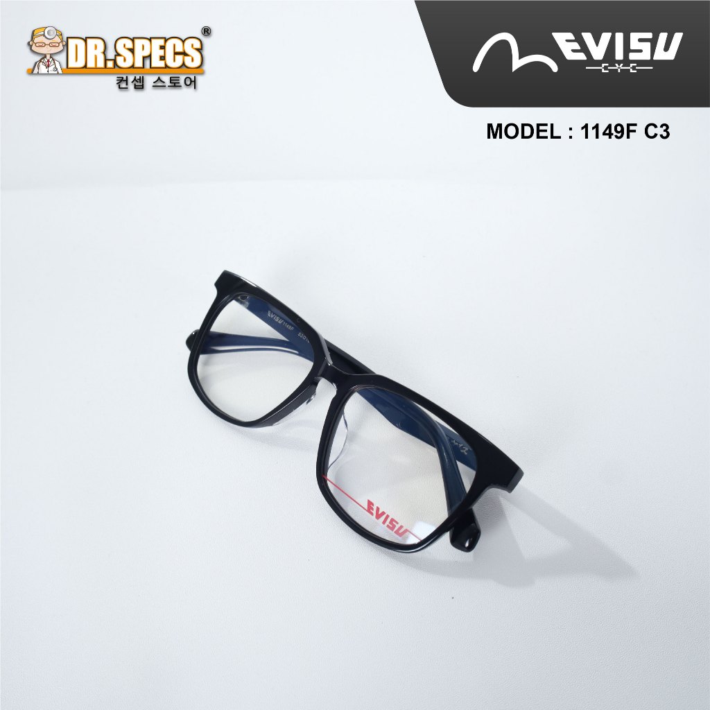 DR SPECS KACAMATA EVISU SERIES ( 1149F-C3)