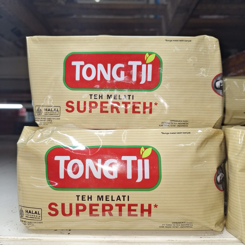 

TongTji SuperTeh Melati 250gram