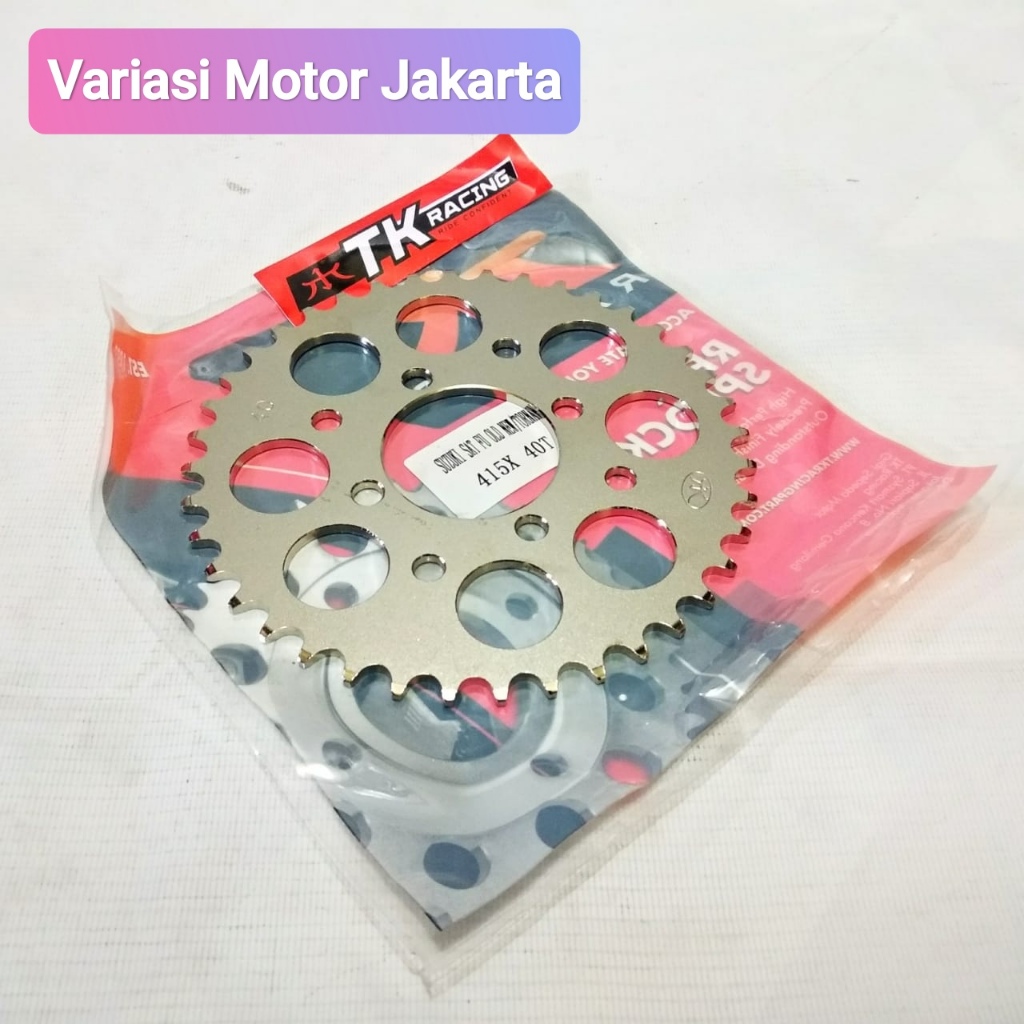 Gear Belakang TK Racing Satria Fu 150 Satria 2 Tak 415