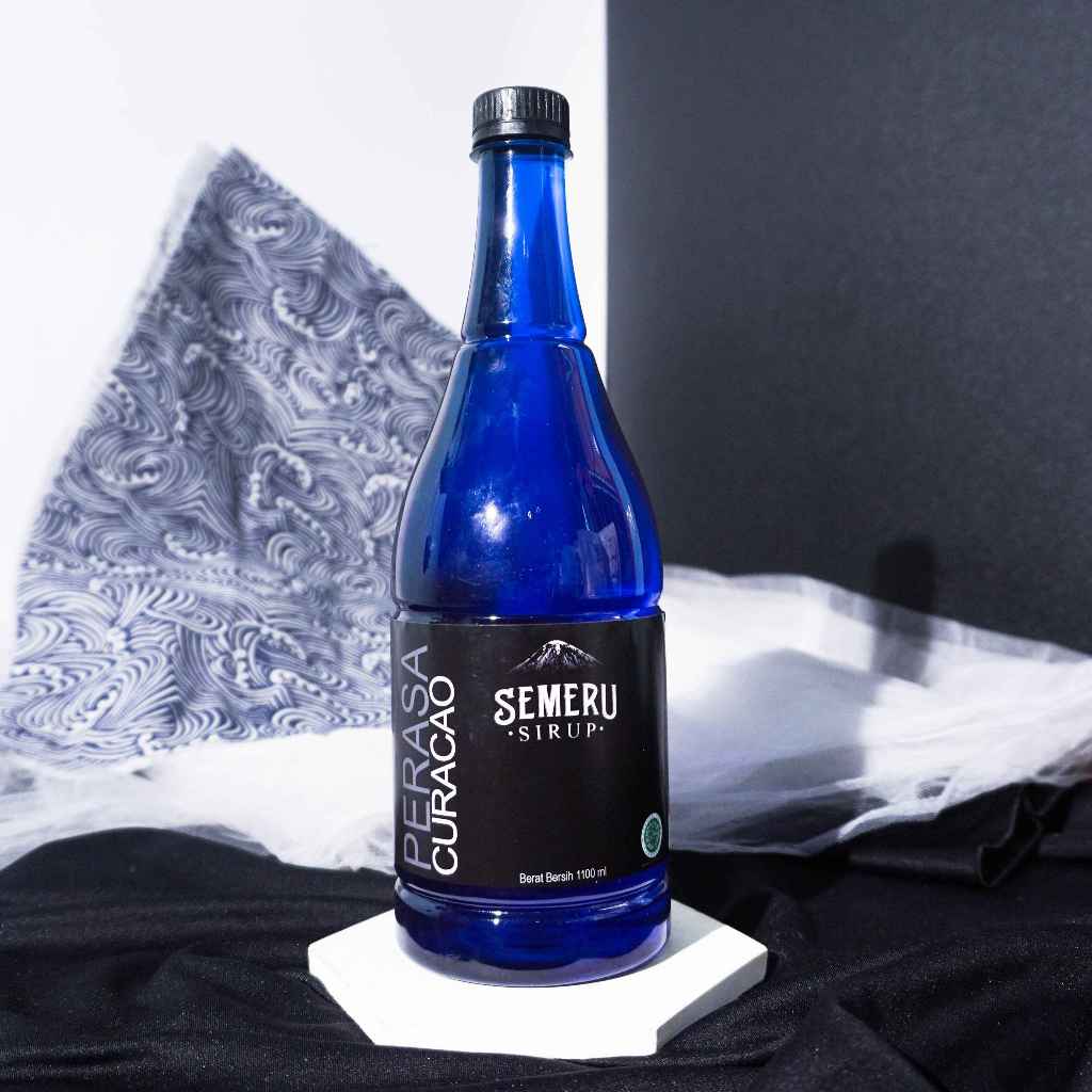 

Semeru Sirup - Syrup Curacao 1100ml - Sirup Minuman Rasa Curacao