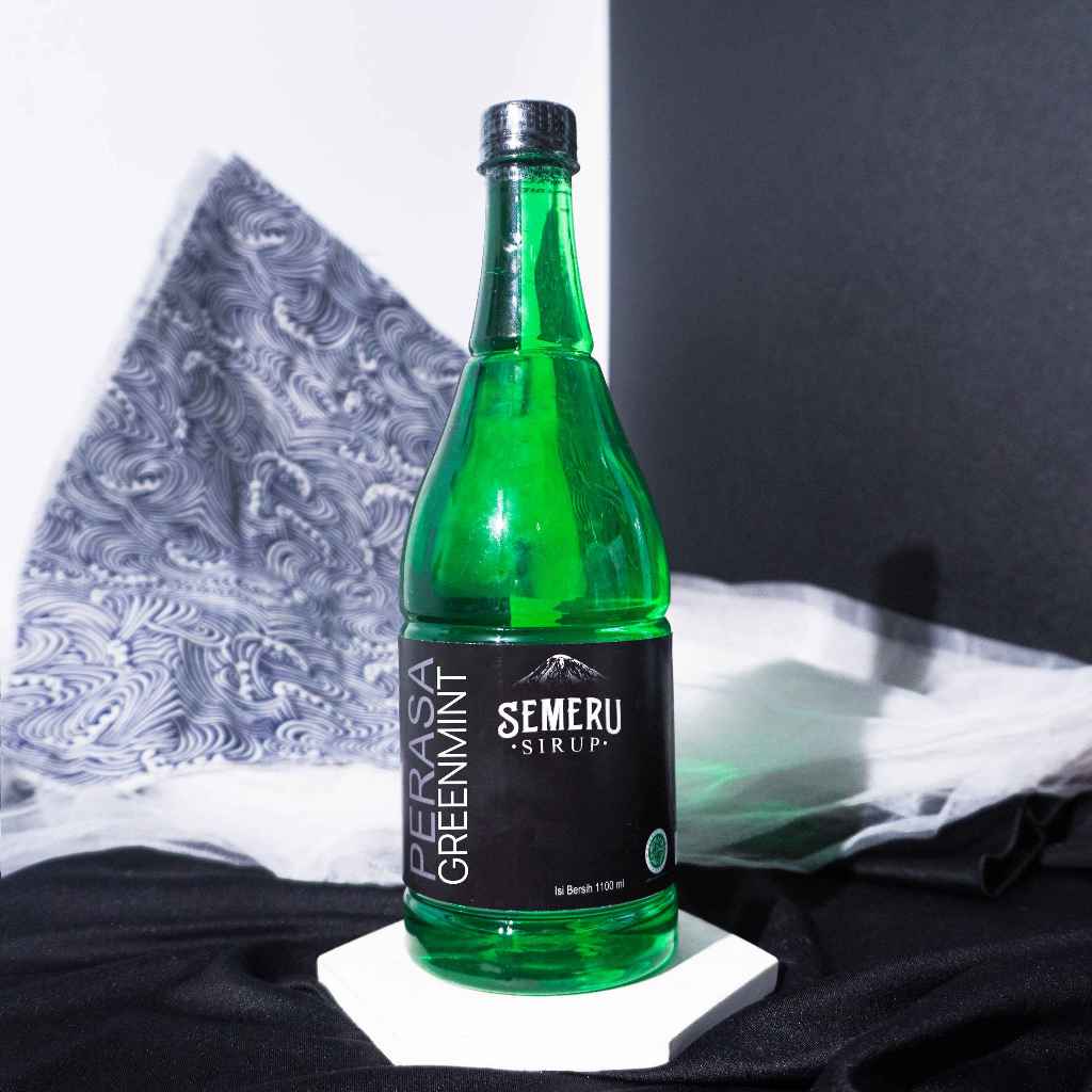 

Semeru Sirup - Syrup greenmint 1100ml - Sirup Minuman Rasa Greenmint